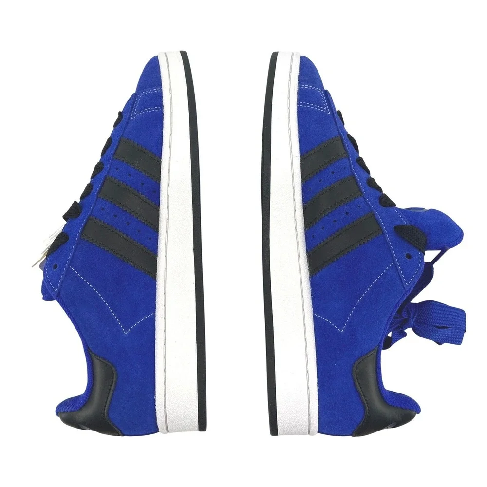 Adidas Campus 00s Shoes Size 12 Blue Black Suede Retro Y2K Skater Sneaker Chunky